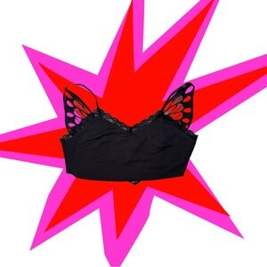 Elegant Butterfly top